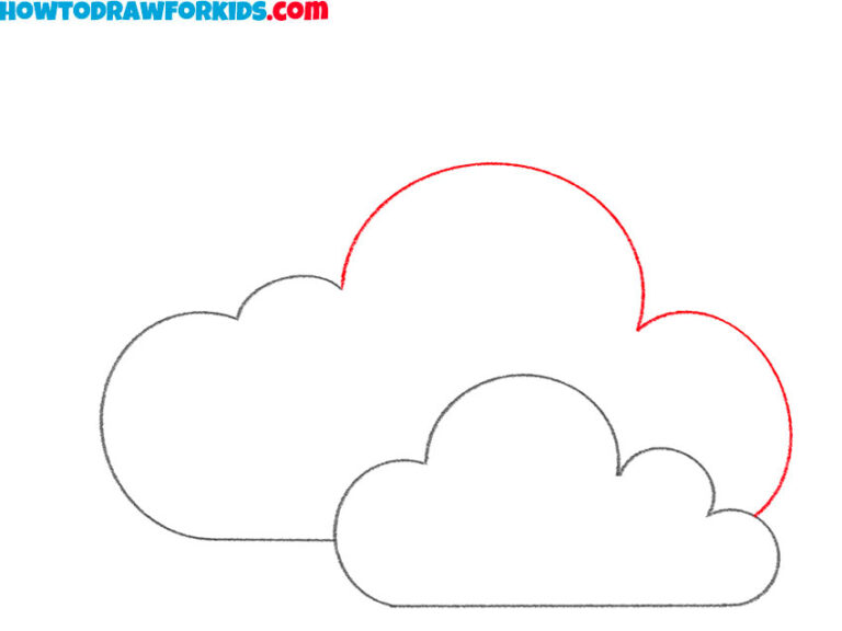 How to Draw Clouds Easy Drawing Tutorial For Kids