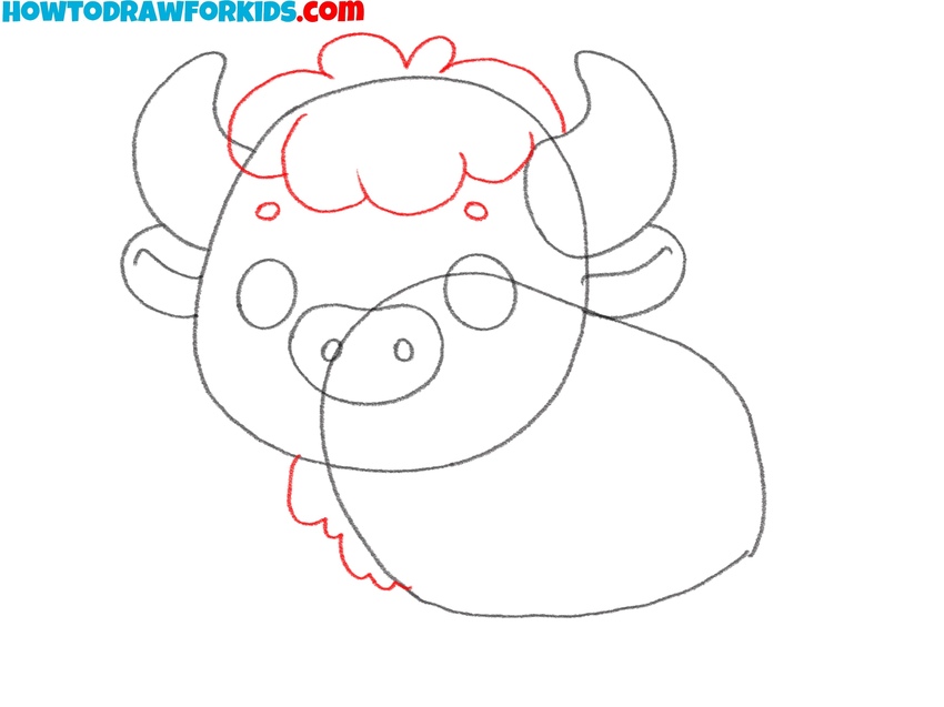 Sketch hair and fur texture