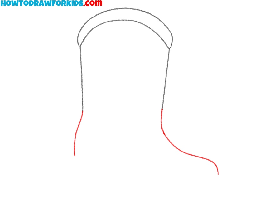 Draw the lower cowboy boot shape