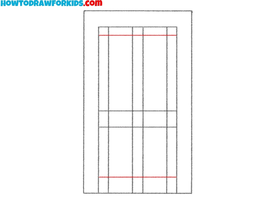 Complete the panel structure