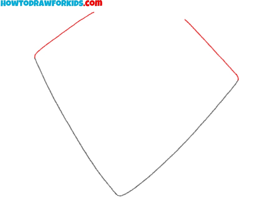 Add the upper sides