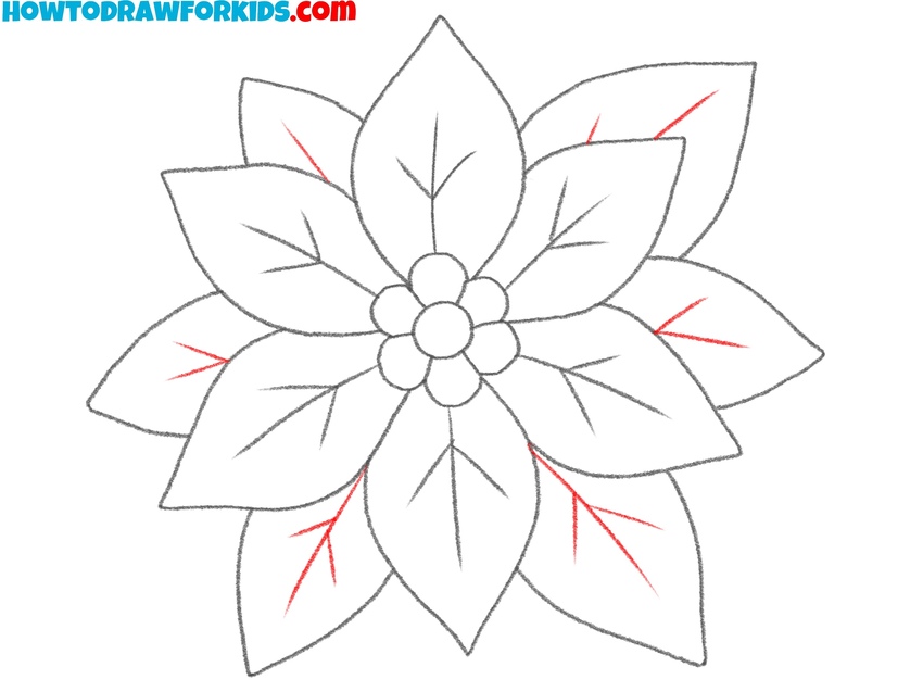 Finish leaf lines