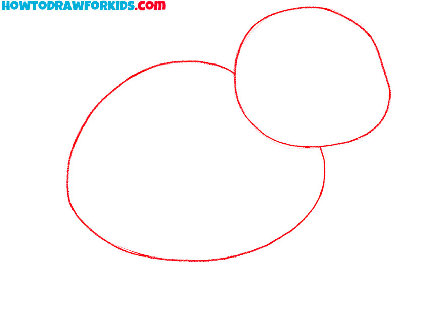 Drawing the turtle’s basic shape