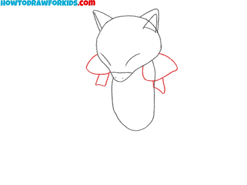 Add the shoulder parts and upper arms
