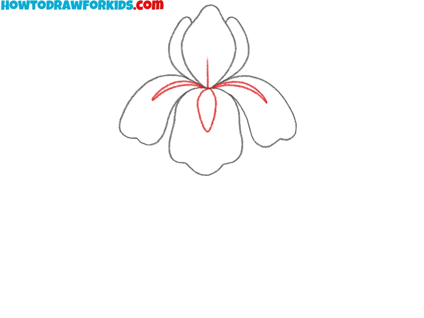 Add signals to the petals