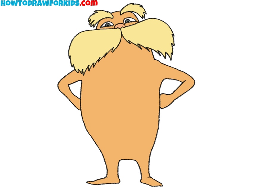 Add color to the Lorax