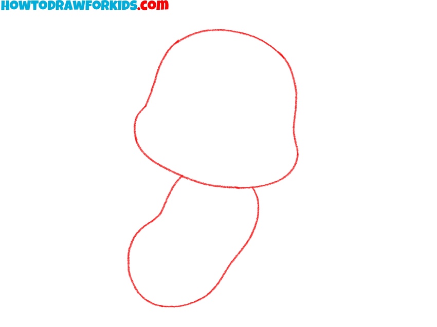 Sketch the basic outline of Simba