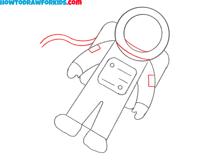 How to Draw an Astronaut Easy Drawing Tutorial For Kids