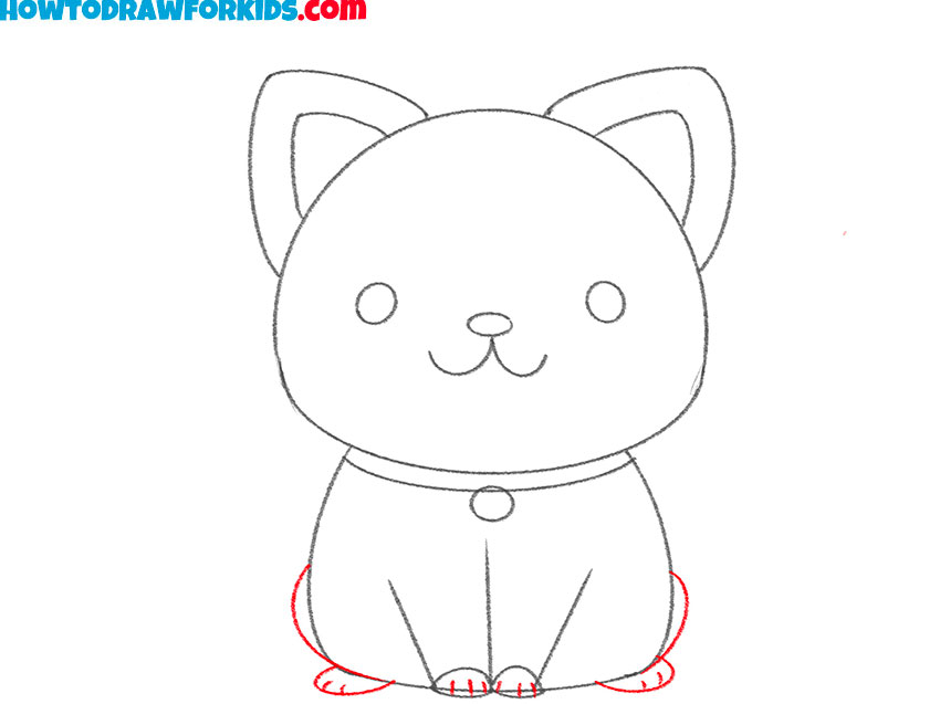 easy way to draw a puppy