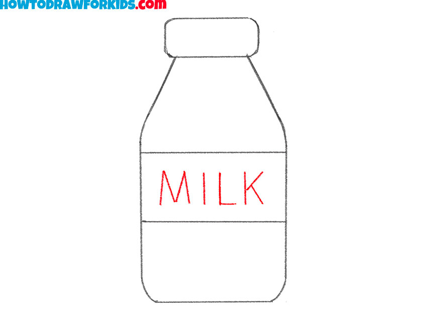 easy way to draw milk
