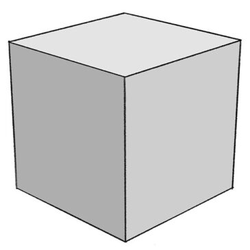 How to Draw a 3D Cube