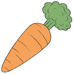 How to Draw a Carrot
