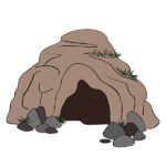 How to Draw a Cave