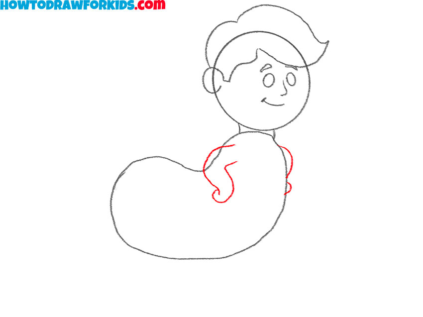 how to draw a centaur for kids easy