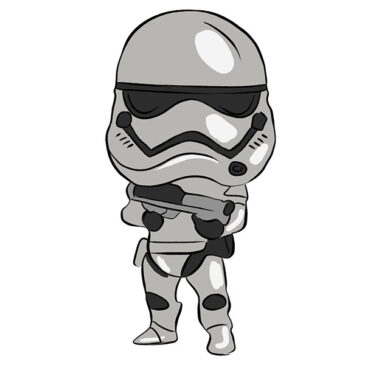 How to Draw a Clone Trooper
