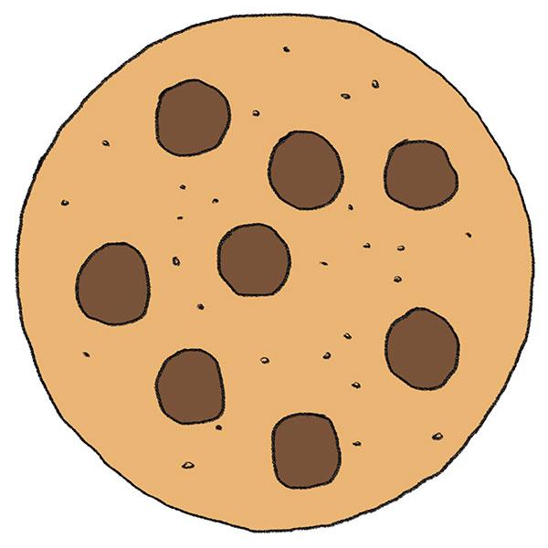 How to Draw a Cookie Easy Drawing Tutorial For Kids