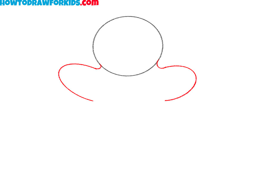 how to draw a gingerbread man easy for kids