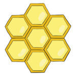 How to Draw a Honeycomb