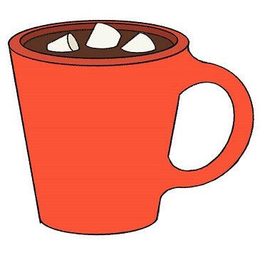How To Draw Hot Chocolate