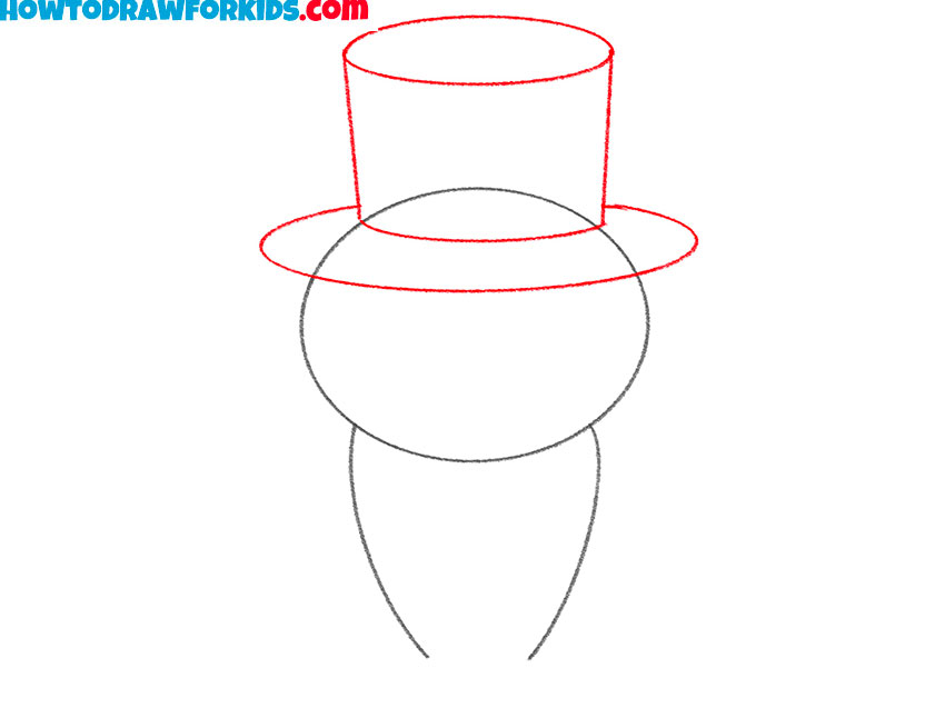 how to draw a leprechaun easy for kids