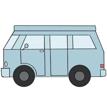 How to Draw a Van