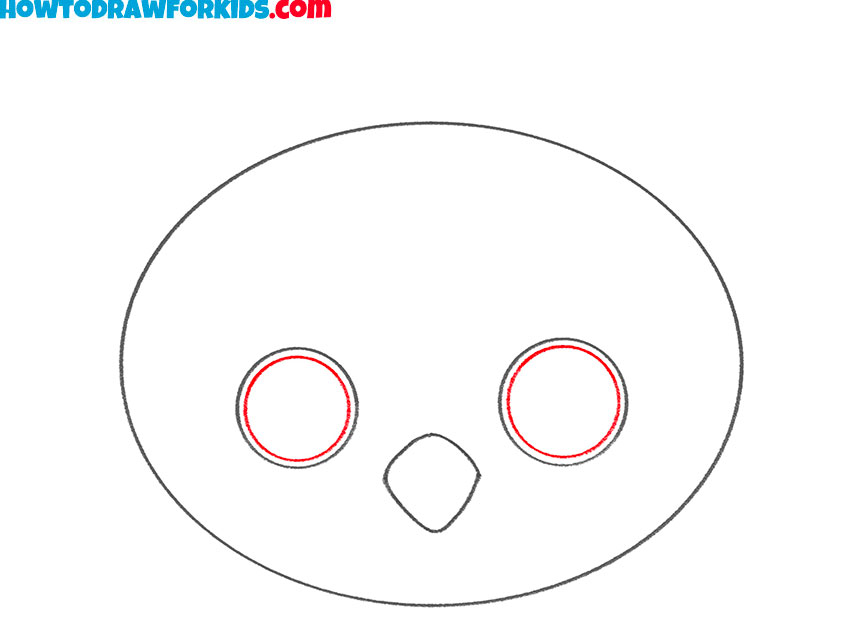 how to draw an owl for kids easy