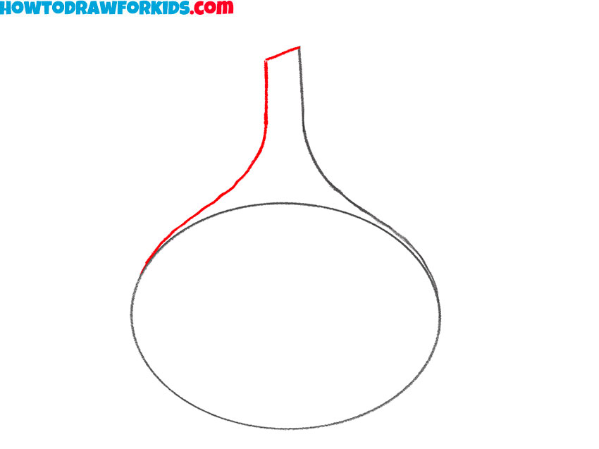 how to draw garlic easy step by step
