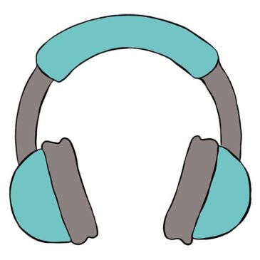 How to Draw Headphones
