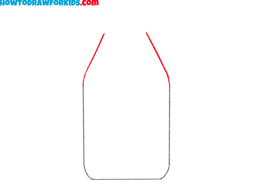 how to draw milk for kids easy