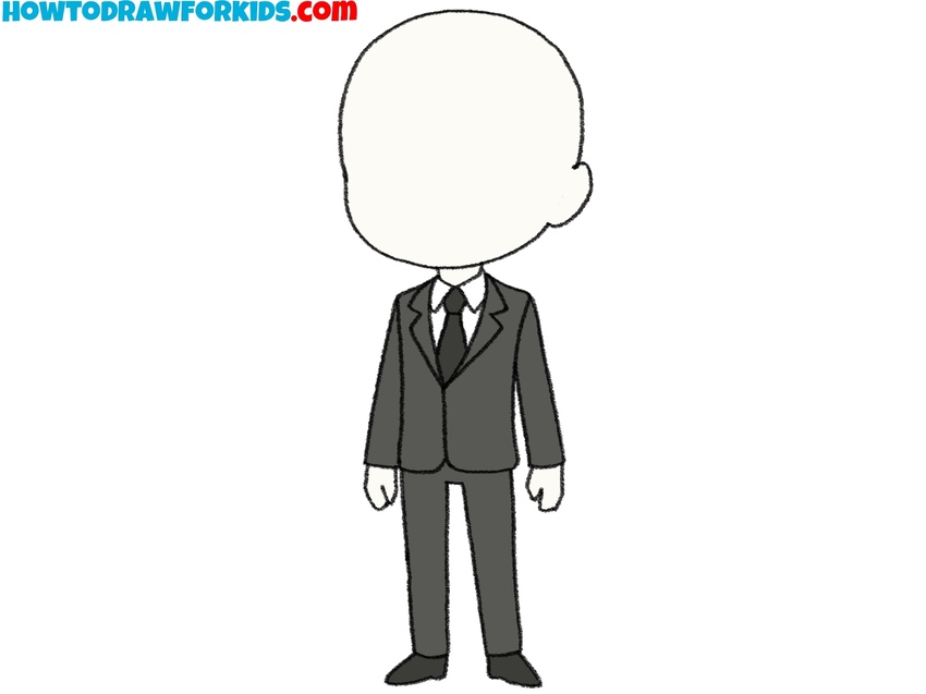 How to draw Slenderman featured image