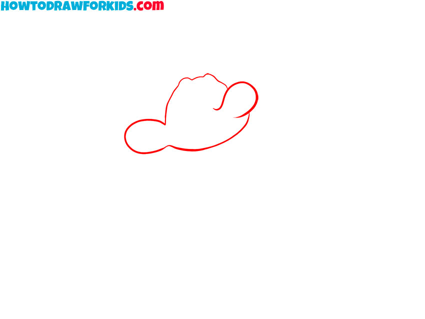 how to draw a cute smurf