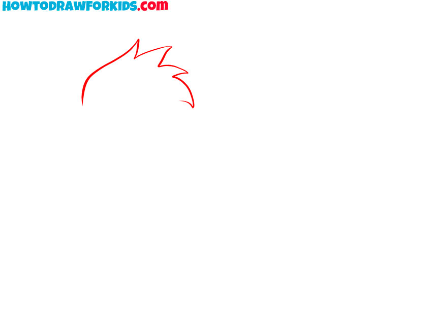 how to draw a griffin easy