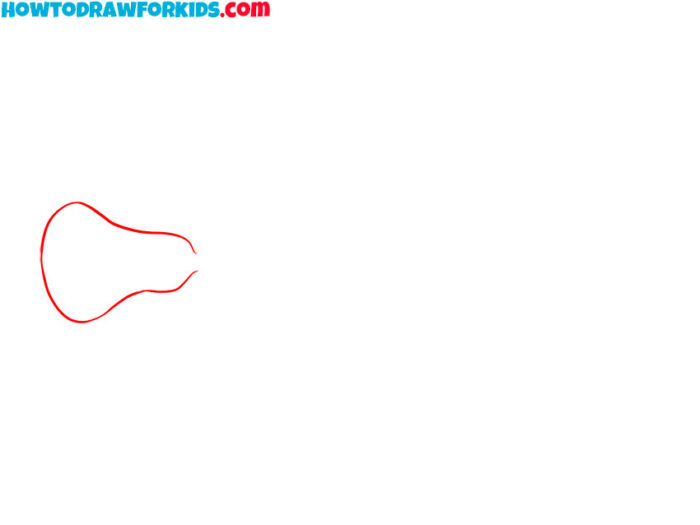 How to Draw a Lacrosse Stick Easy Drawing Tutorial For Kids