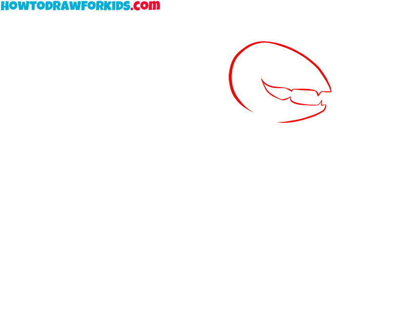 how to draw a raptor dinosaur