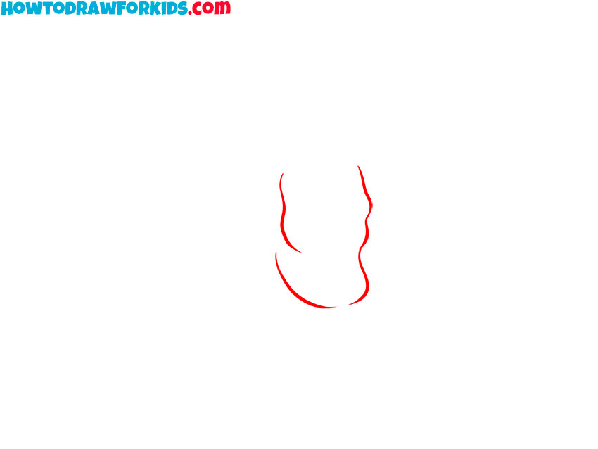 how to draw abraham lincoln face