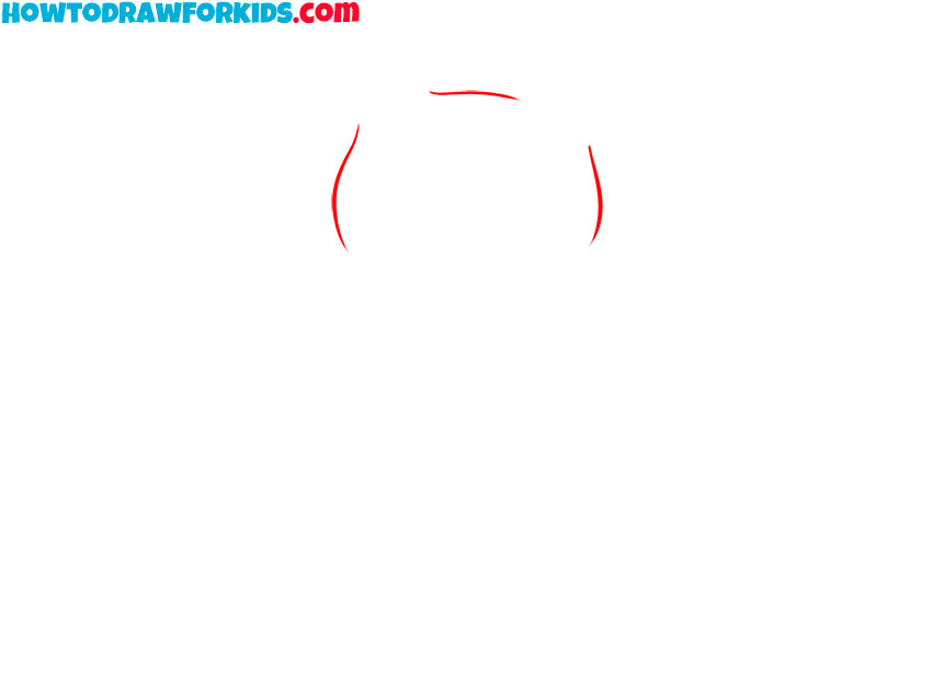 how to draw snorlax step by step