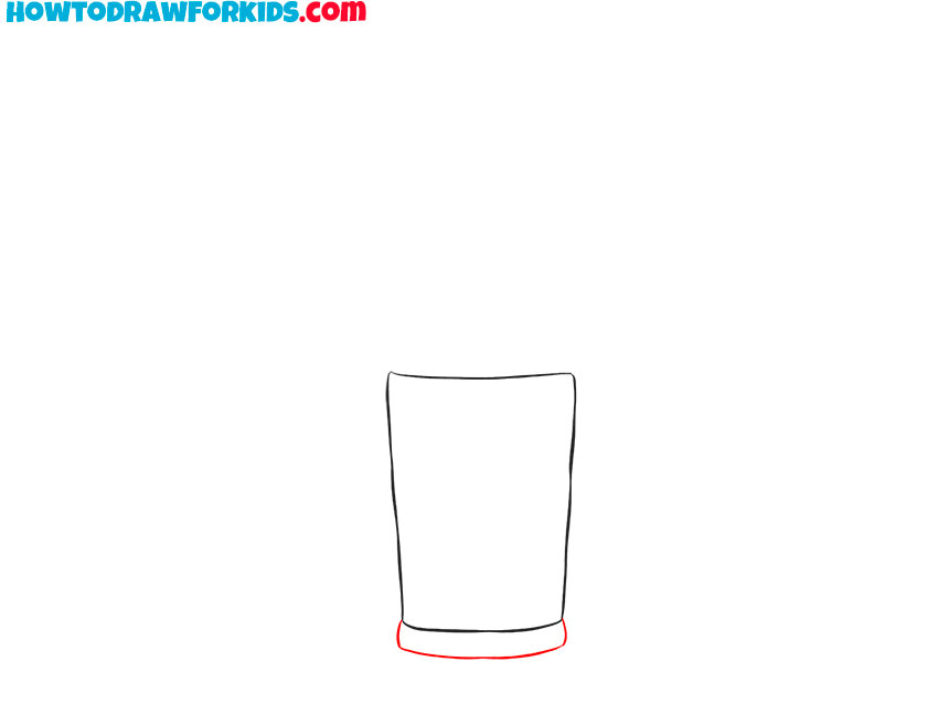 how to draw a flower pot very easy
