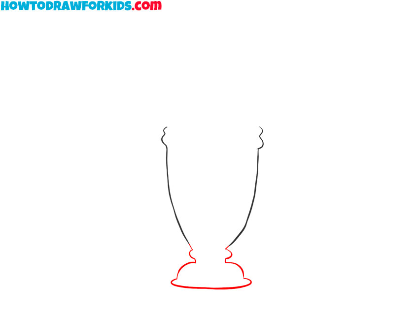 how to draw a milkshake glass