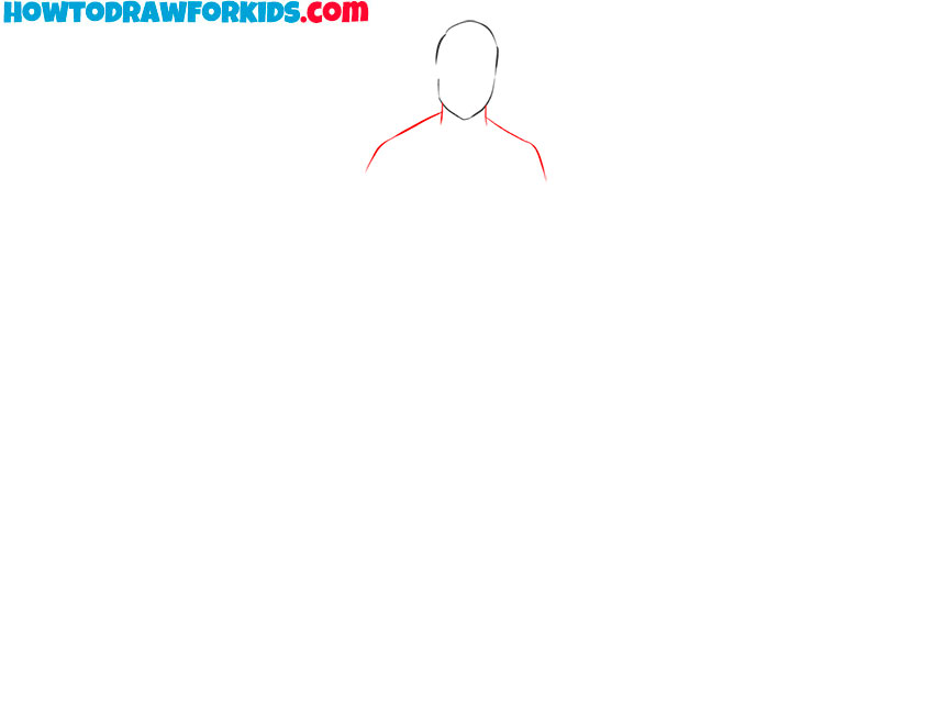 how to draw a person full body