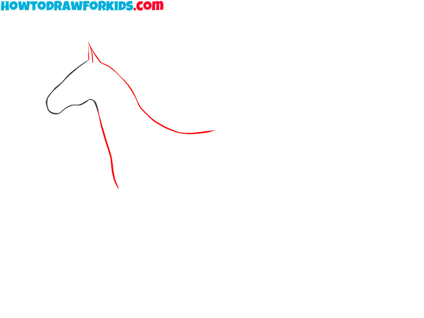 how to draw a realistic unicorn easy
