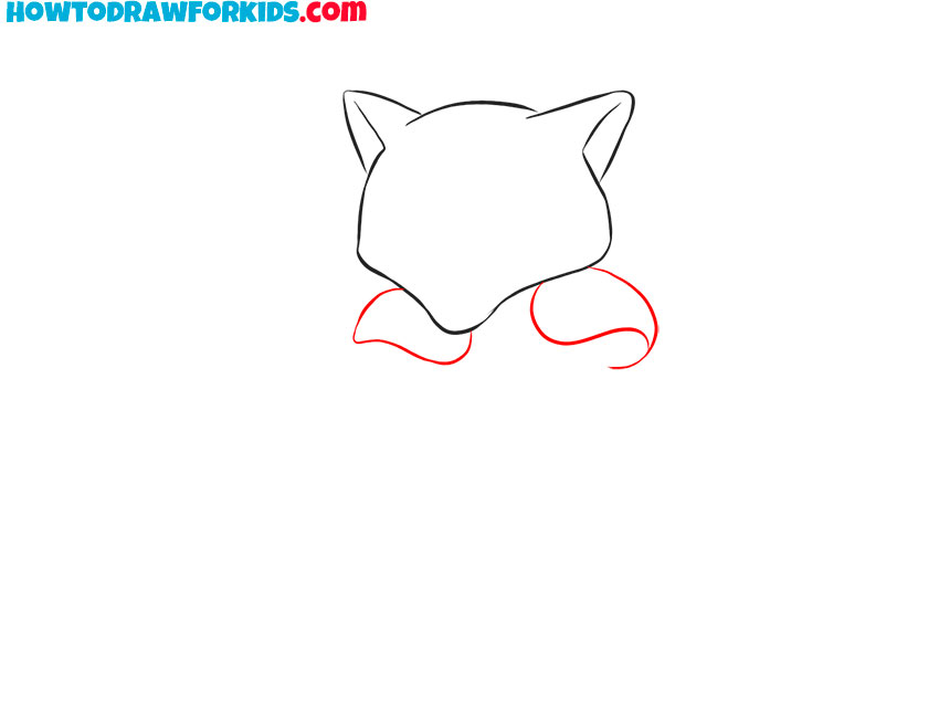 how to draw abra easy