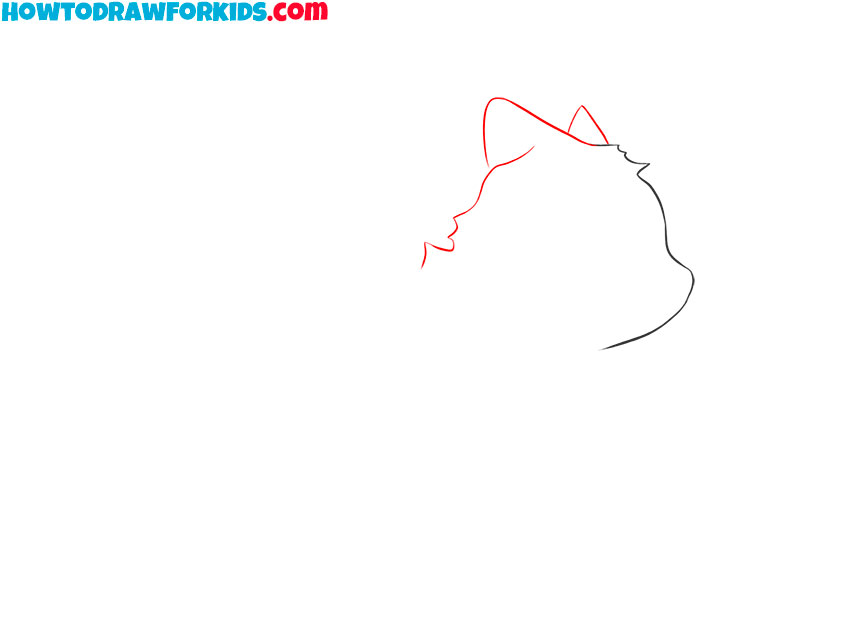 how to draw cute anime dog