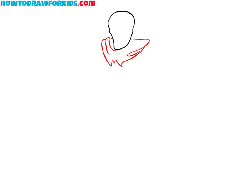 how to draw papyrus from undertale easy