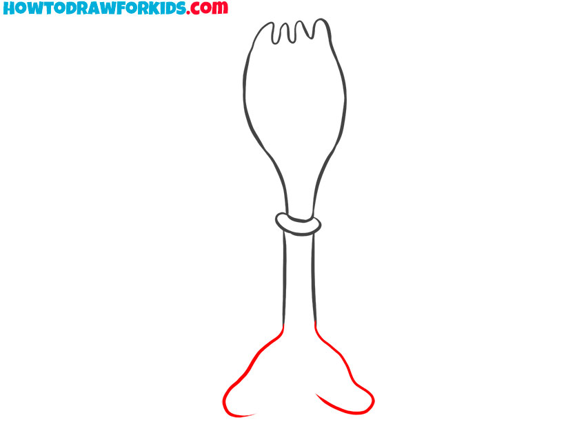 forky drawing tutorial