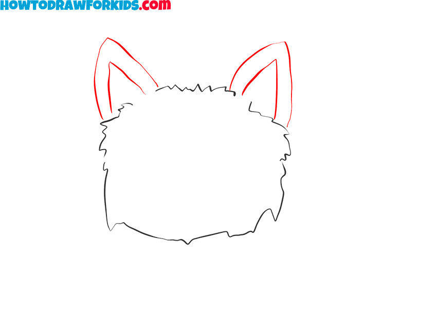 how to draw a baby yorkie