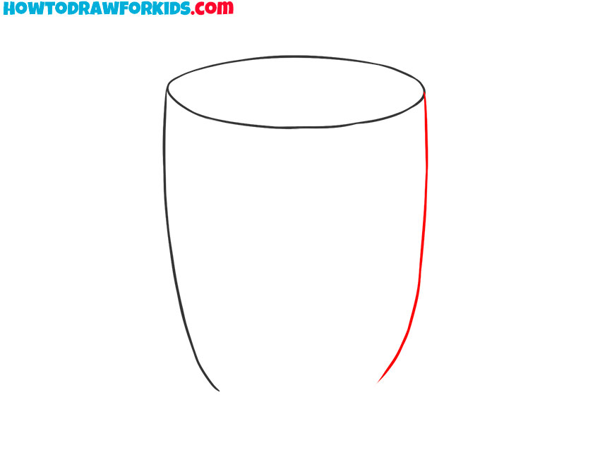 how to draw a cartoon mug of coffee