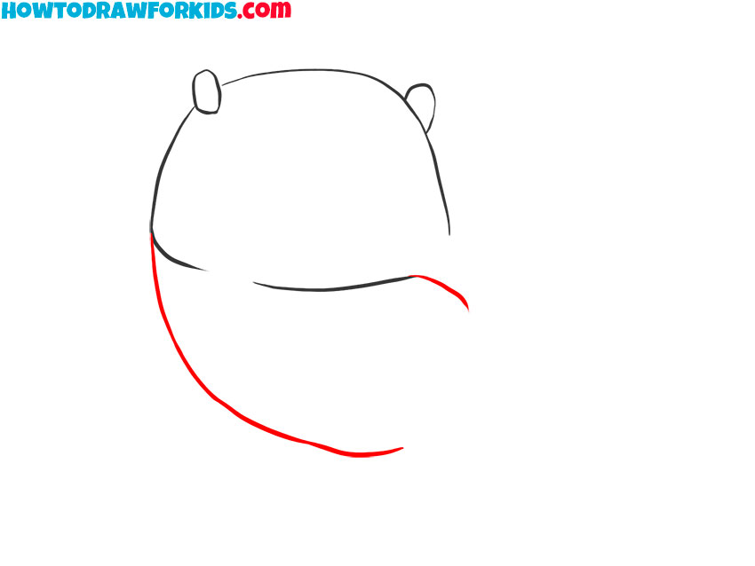 how to draw a cute sea otter