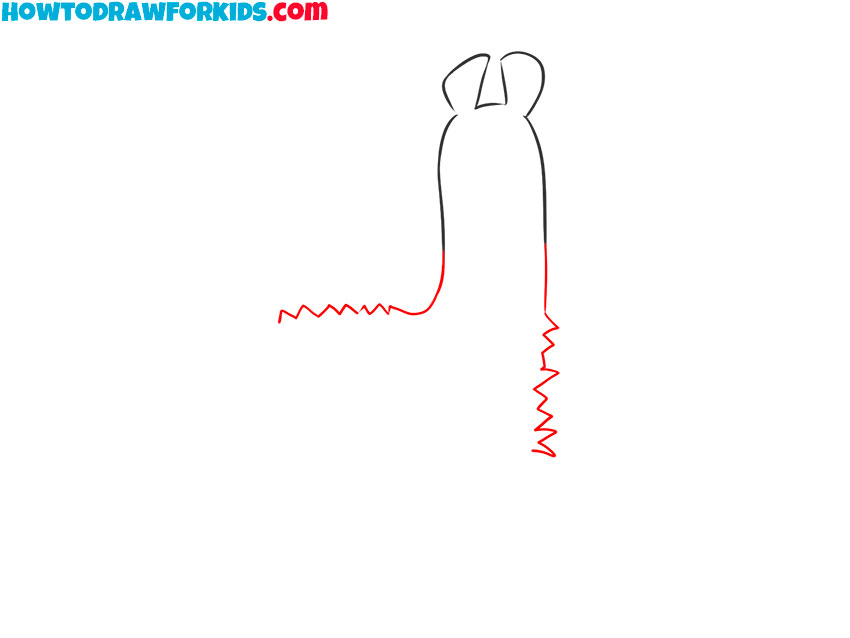 how to draw a llama easy cute