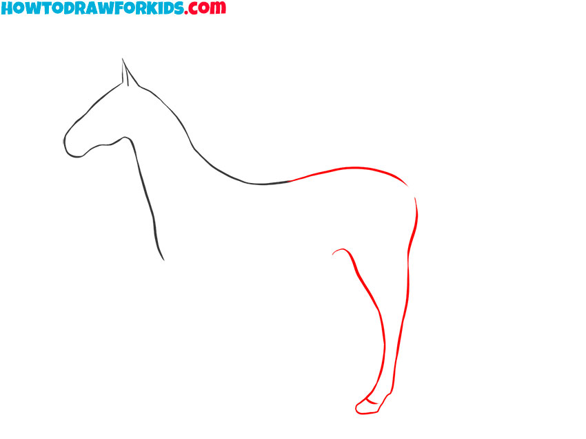how to draw a realistic baby unicorn