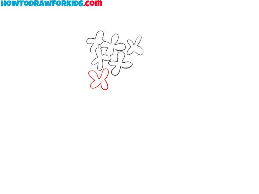 how to draw a realistic hydrangea